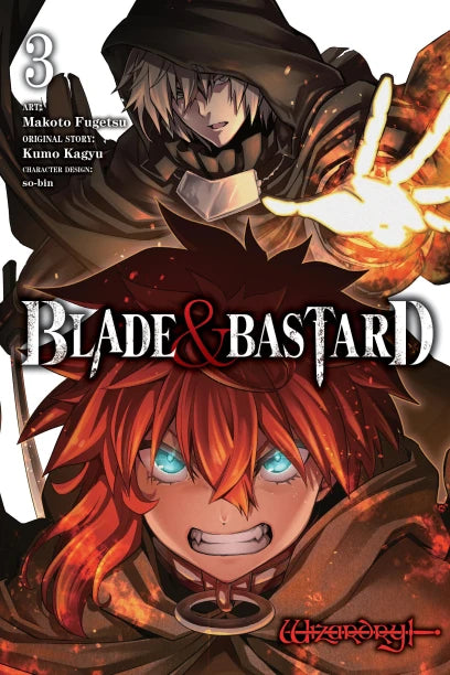 Blade & Bastard, Vol. 3 (manga) — manga cover