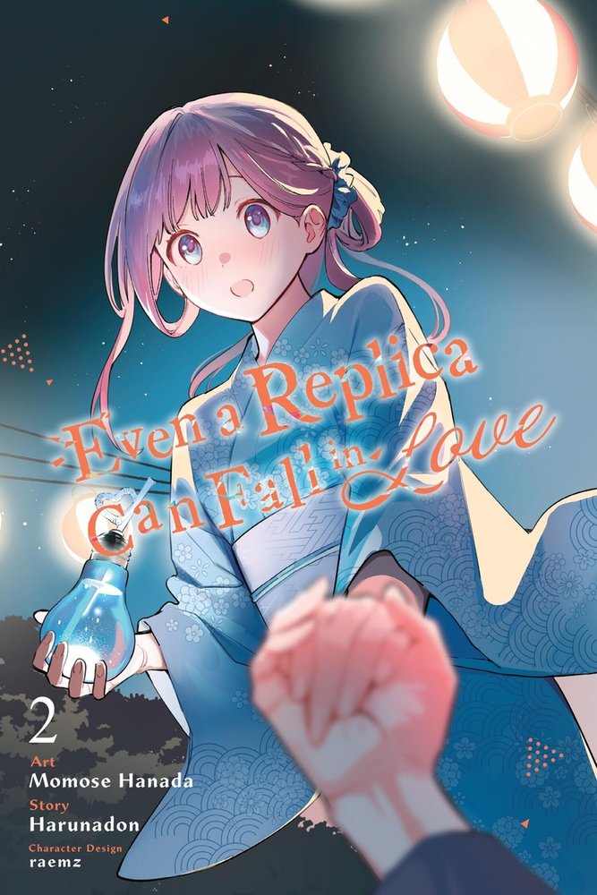 Even a Replica Can Fall in Love, Vol. 2 (manga) — manga cover