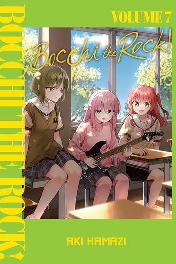 Bocchi the Rock!, Vol. 7 — manga cover
