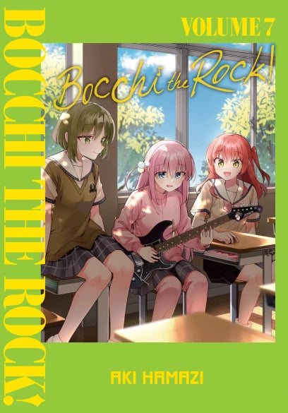 Bocchi the Rock!, Vol. 7 — manga cover