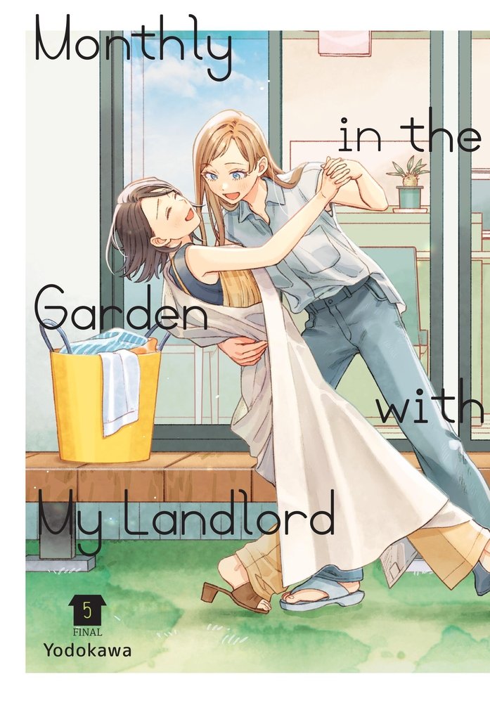 Monthly in the Garden with My Landlord, Vol. 5 — manga cover