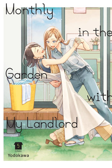 Monthly in the Garden with My Landlord, Vol. 5 — manga cover