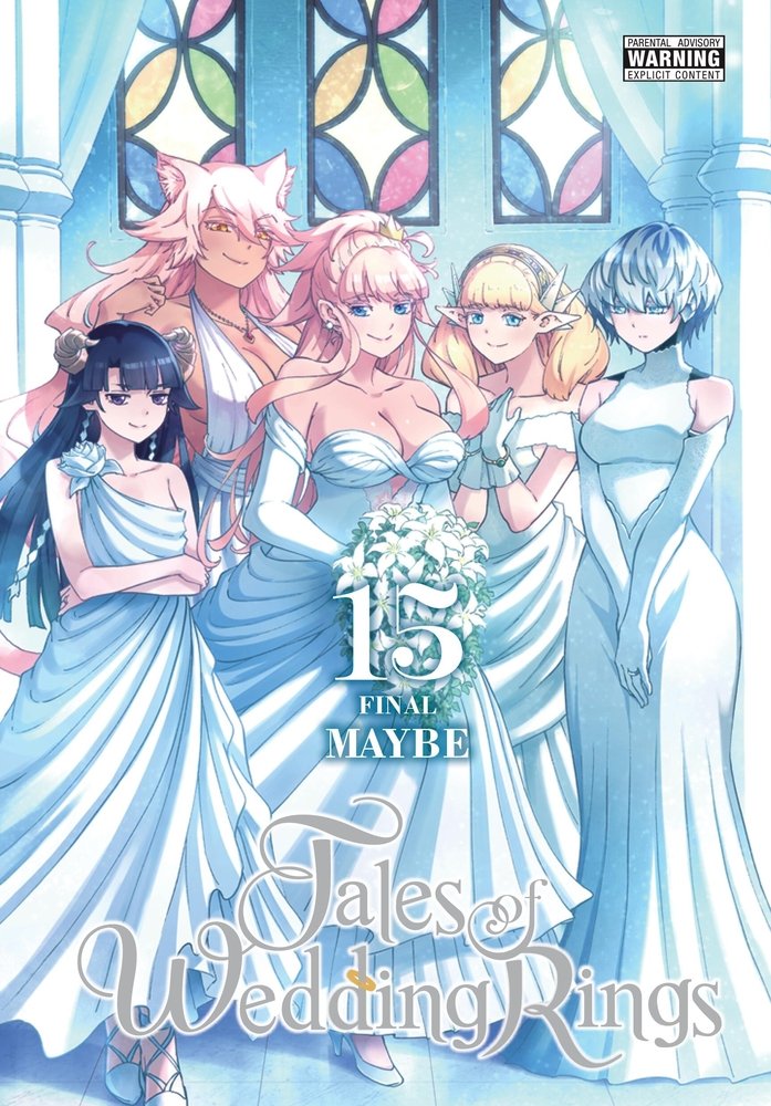 Tales of Wedding Rings, Vol. 15 — manga cover