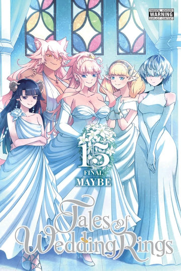Tales of Wedding Rings, Vol. 15 — manga cover