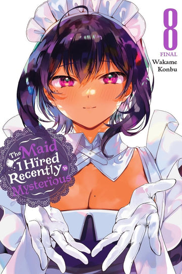 The Maid I Hired Recently Is Mysterious, Vol. 8 — manga cover