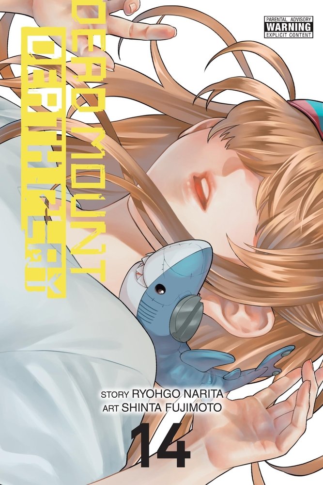 Dead Mount Death Play, Vol. 14 — manga cover