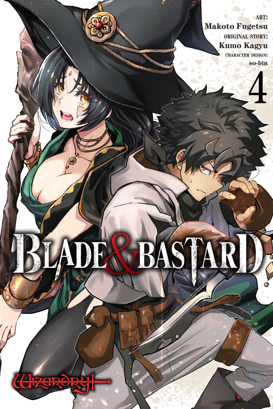 Blade & Bastard, Vol. 4 (manga) — manga cover