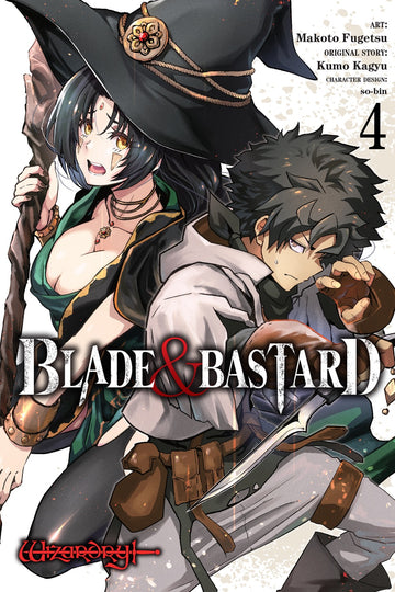 Blade & Bastard, Vol. 4 (manga) — manga cover