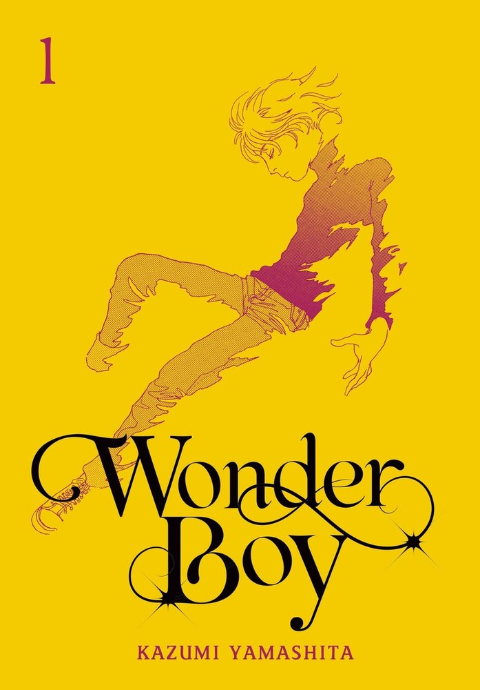 Wonder Boy, Vol. 1 — manga cover