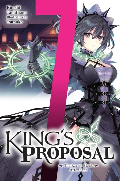 King's Proposal, Vol. 7 (light novel) — light novel cover
