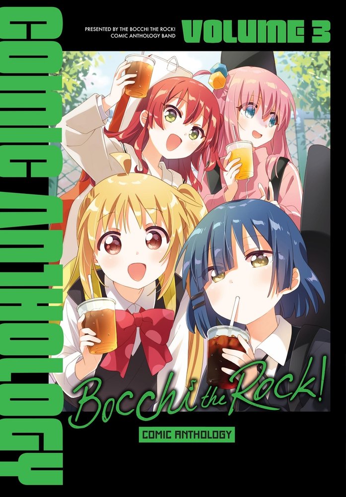 Bocchi the Rock! Comic Anthology, Vol. 3 — manga cover