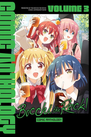 Bocchi the Rock! Comic Anthology, Vol. 3 — manga cover