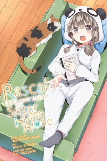 Rascal Does Not Dream of a Sister Home Alone (manga) — manga cover