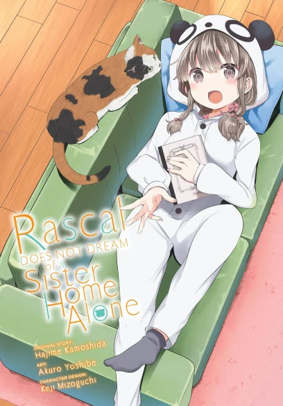 Rascal Does Not Dream of a Sister Home Alone (manga) — manga cover