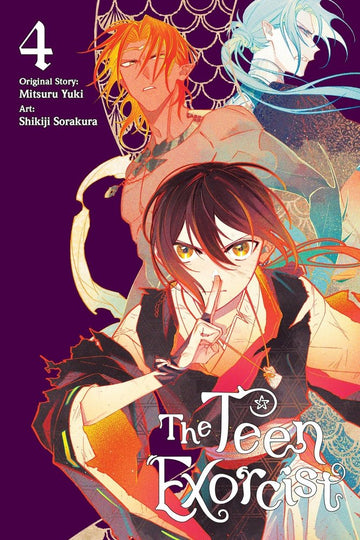 The Teen Exorcist, Vol. 4 (manga) — manga cover