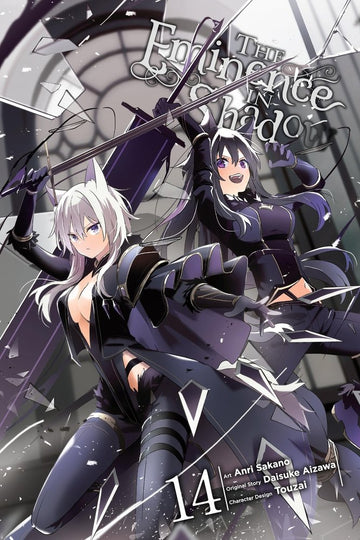 The Eminence in Shadow, Vol. 14 (manga) — manga cover