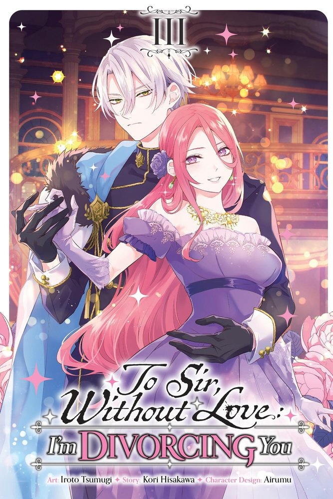 To Sir, Without Love: I'm Divorcing You, Vol. 3 (manga) — manga cover
