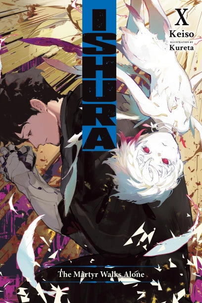 Ishura, Vol. 10 — manga cover