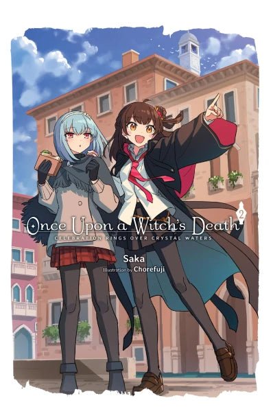 Once Upon a Witch's Death, Vol. 2 — manga cover
