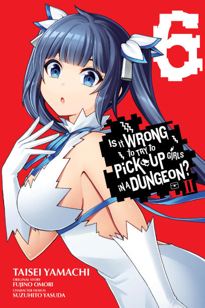 Is It Wrong to Try to Pick Up Girls in a Dungeon? II, Vol. 6 (manga) — manga cover
