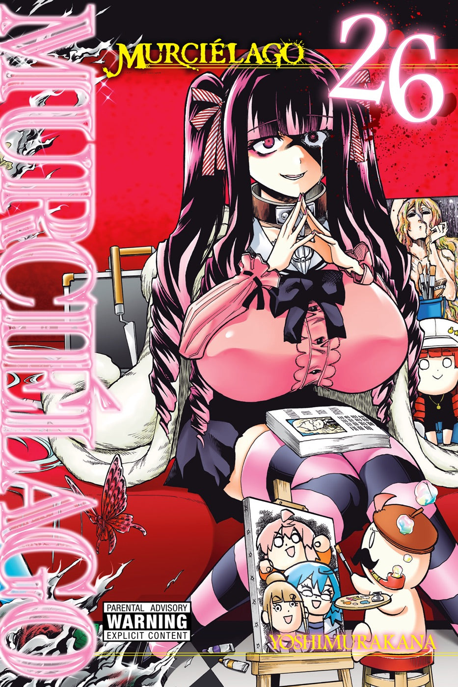 Murciélago, Vol. 26 — manga cover