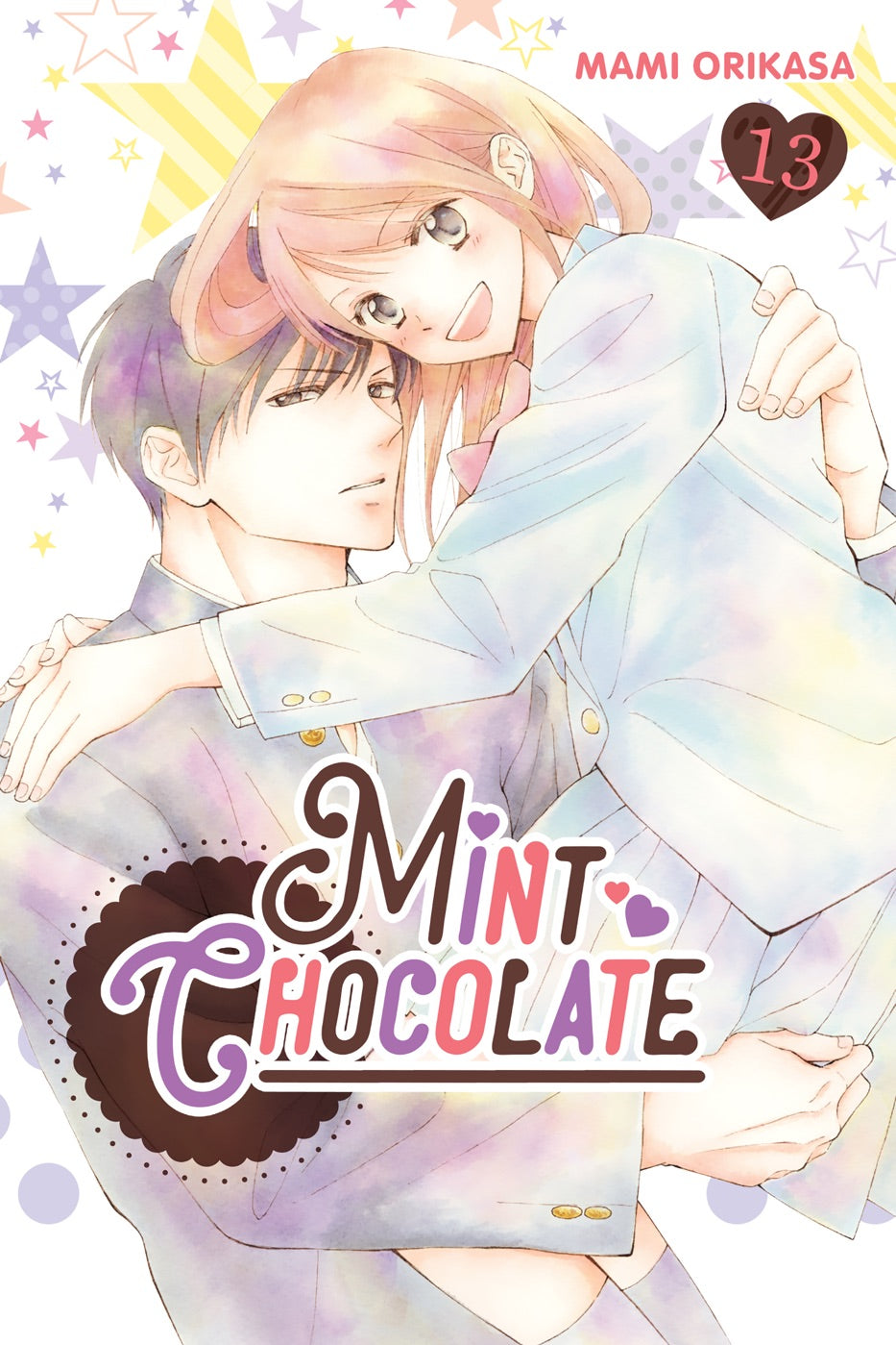 Mint Chocolate, Vol. 13 — manga cover