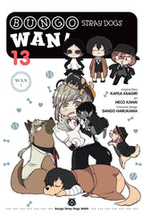 Bungo Stray Dogs: Wan!, Vol. 13