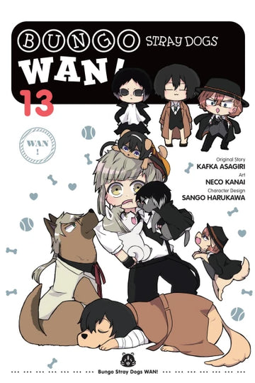 Bungo Stray Dogs: Wan!, Vol. 13 — manga cover
