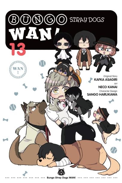 Bungo Stray Dogs: Wan!, Vol. 13 — manga cover