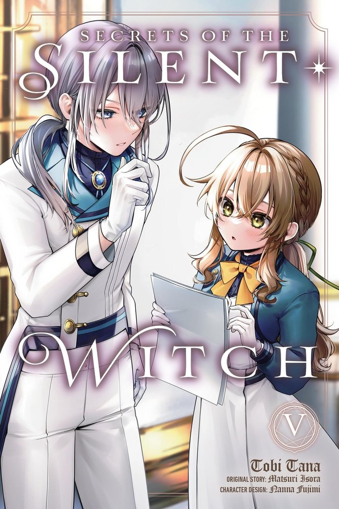 Secrets of the Silent Witch, Vol. 5 (manga) — manga cover