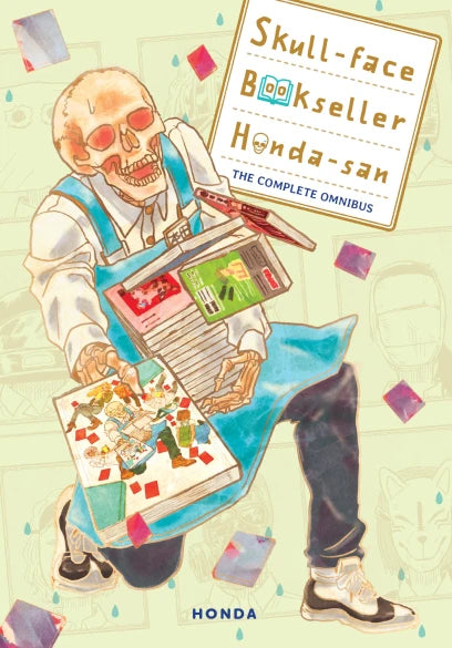 Skull-face Bookseller Honda-san: The Complete Omnibus — manga cover