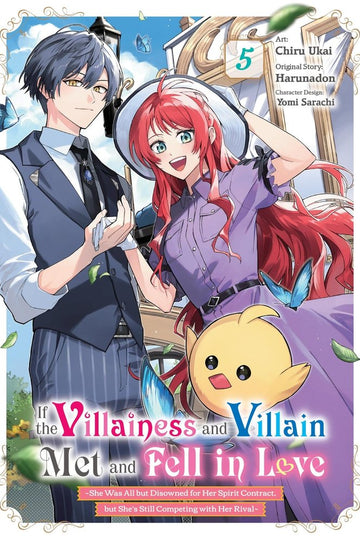 If the Villainess and Villain Met and Fell in Love, Vol. 5 (manga) — manga cover
