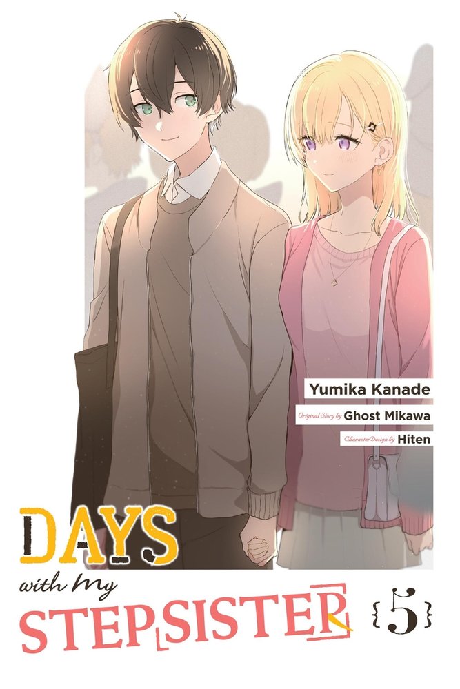Days with My Stepsister, Vol. 5 (manga) — manga cover