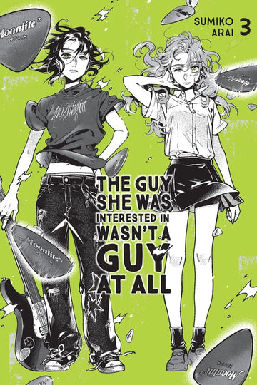 The Guy She Was Interested In Wasn't a Guy at All, Vol. 3 — manga cover