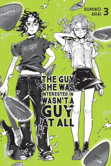 The Guy She Was Interested In Wasn't a Guy at All, Vol. 3 — manga cover