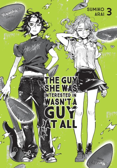 The Guy She Was Interested In Wasn't a Guy at All, Vol. 3 — manga cover