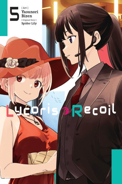 Lycoris Recoil, Vol. 5 (manga) — manga cover