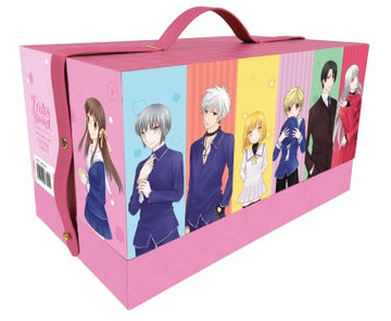 Fruits Basket: The Complete Box Set — manga cover