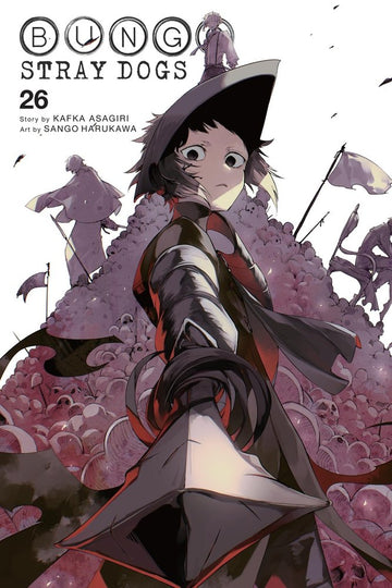 Bungo Stray Dogs, Vol. 26 — manga cover