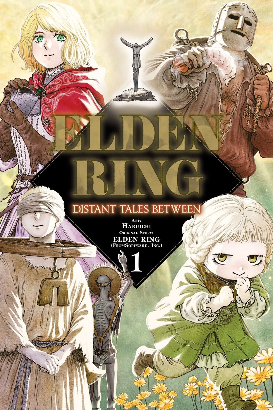 Elden Ring: Distant Tales Between, Vol. 1 — manga cover