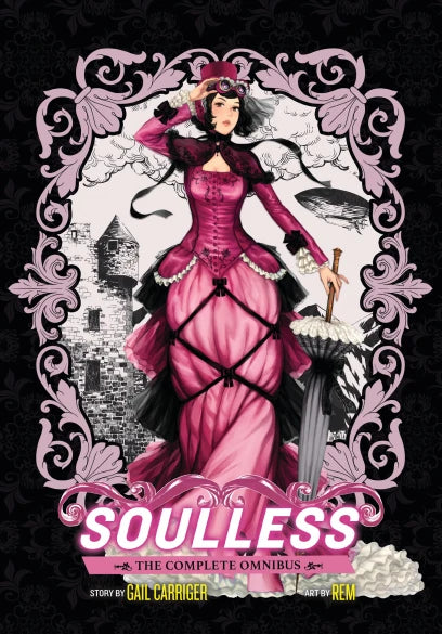 Soulless: The Complete Omnibus — manga cover