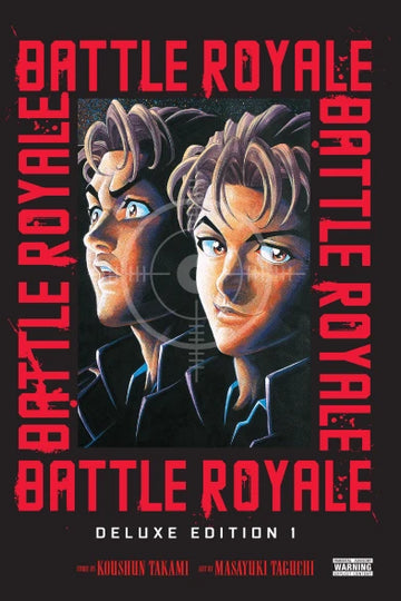 Battle Royale Deluxe Edition, Vol. 1 — manga cover