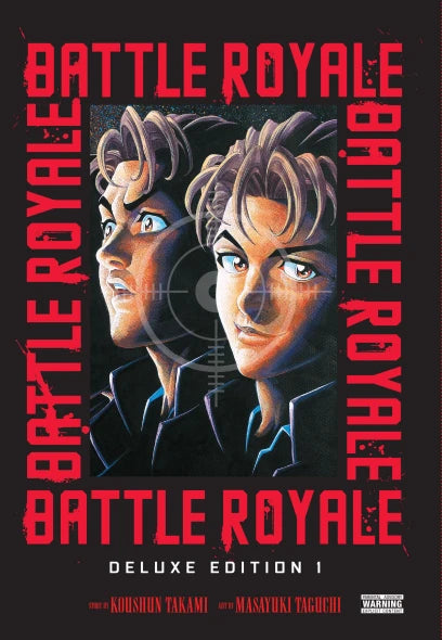 Battle Royale Deluxe Edition, Vol. 1 — manga cover