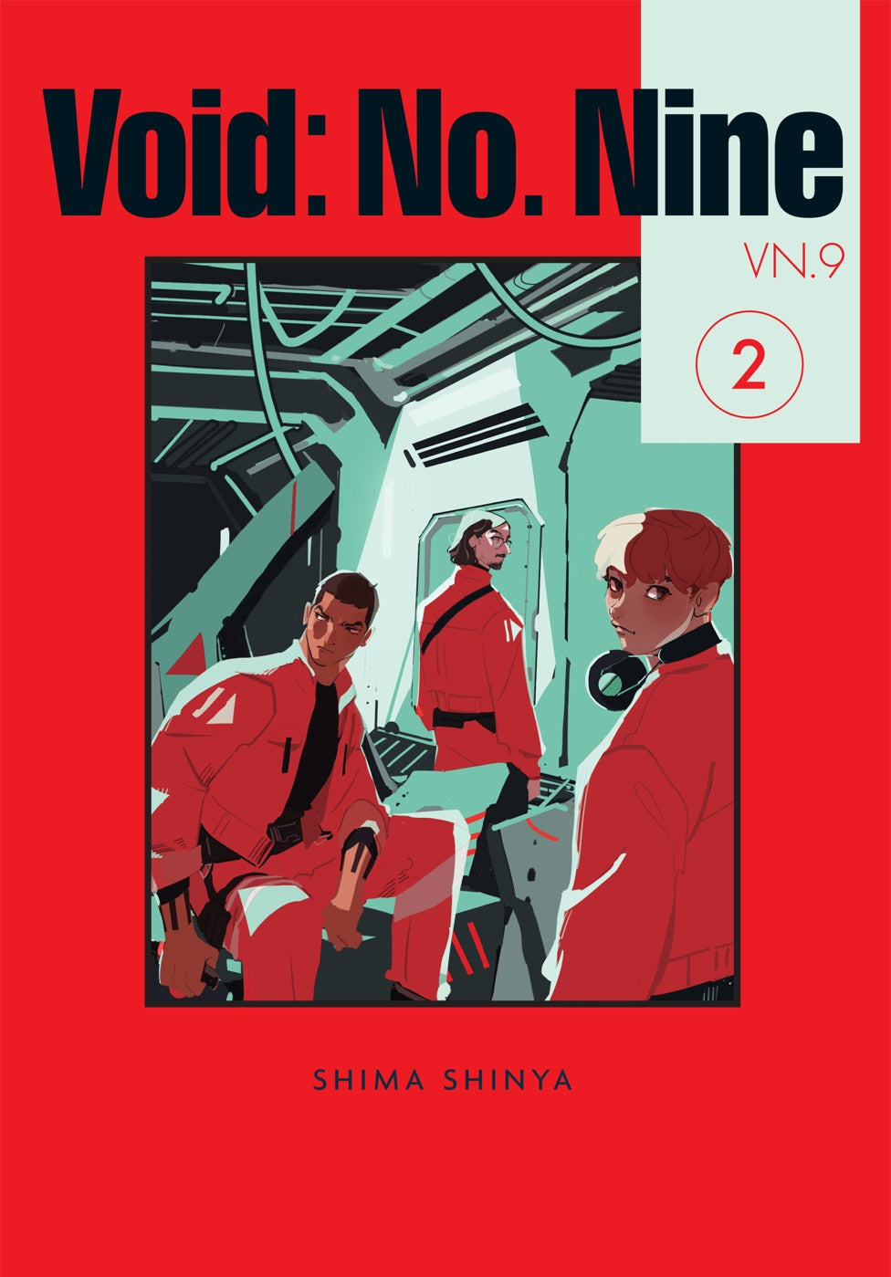 Void: No. Nine, Vol. 2 — manga cover