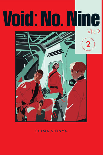 Void: No. Nine, Vol. 2 — manga cover