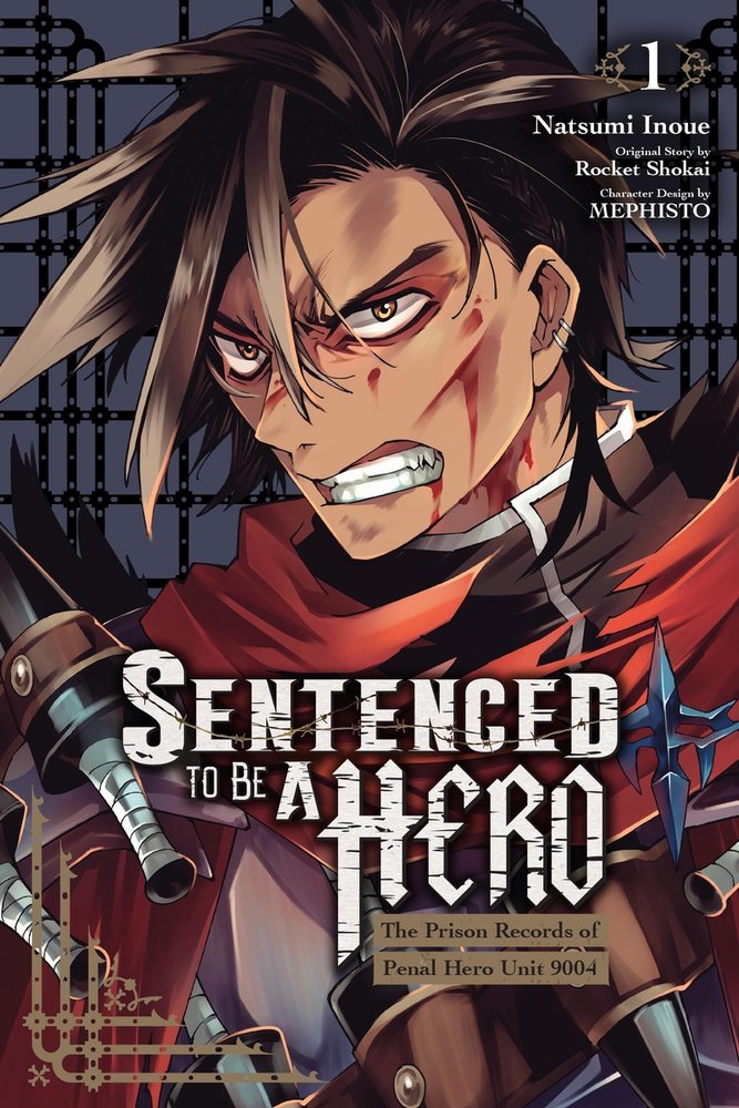 Sentenced to Be a Hero, Vol. 1 (manga) — manga cover