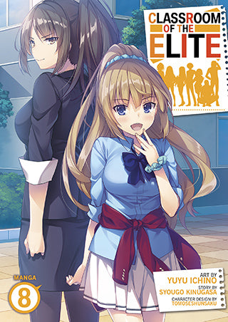 Classroom of the Elite (Manga) Vol. 8 — manga cover