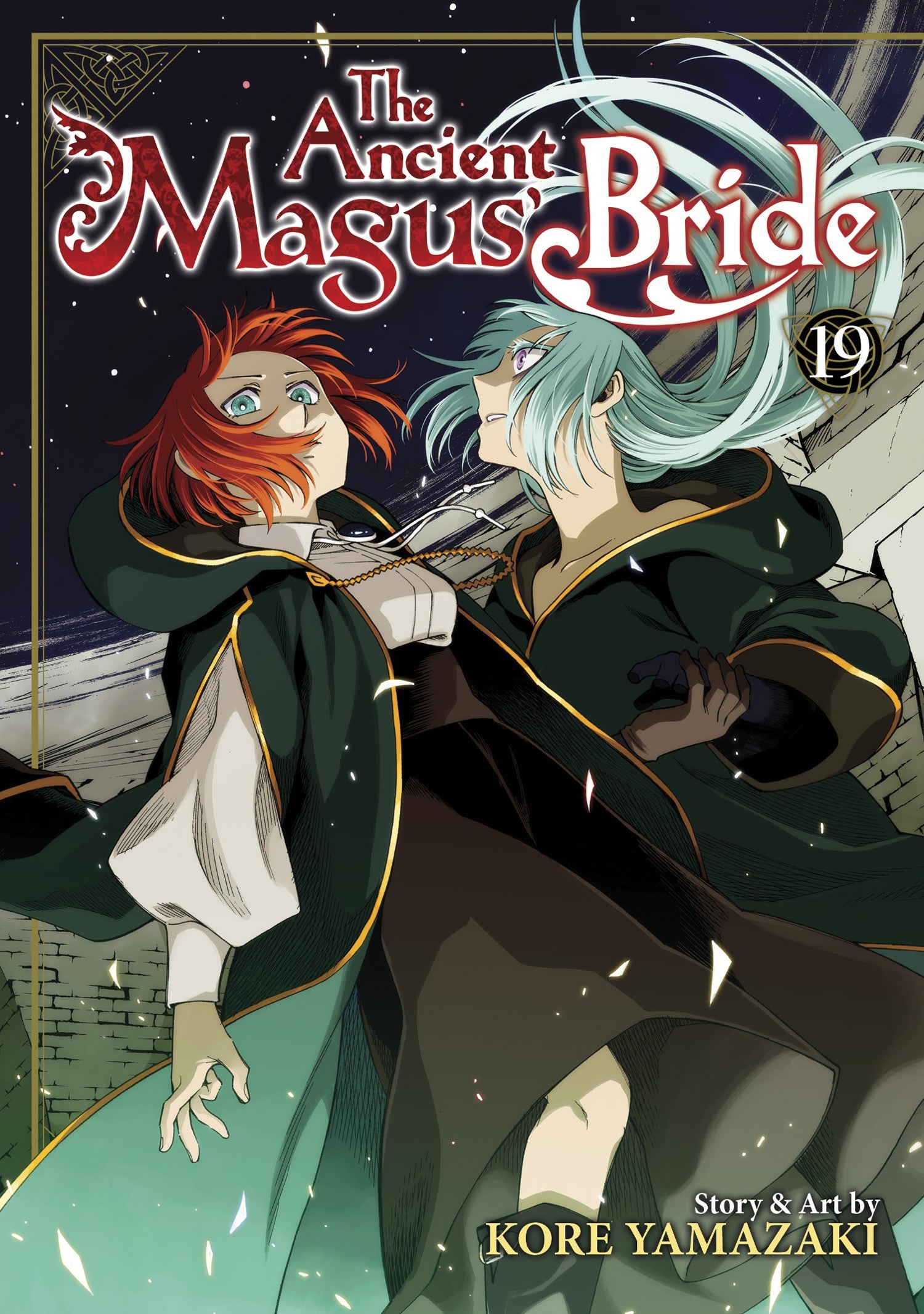 The Ancient Magus' Bride Vol. 19 — manga cover