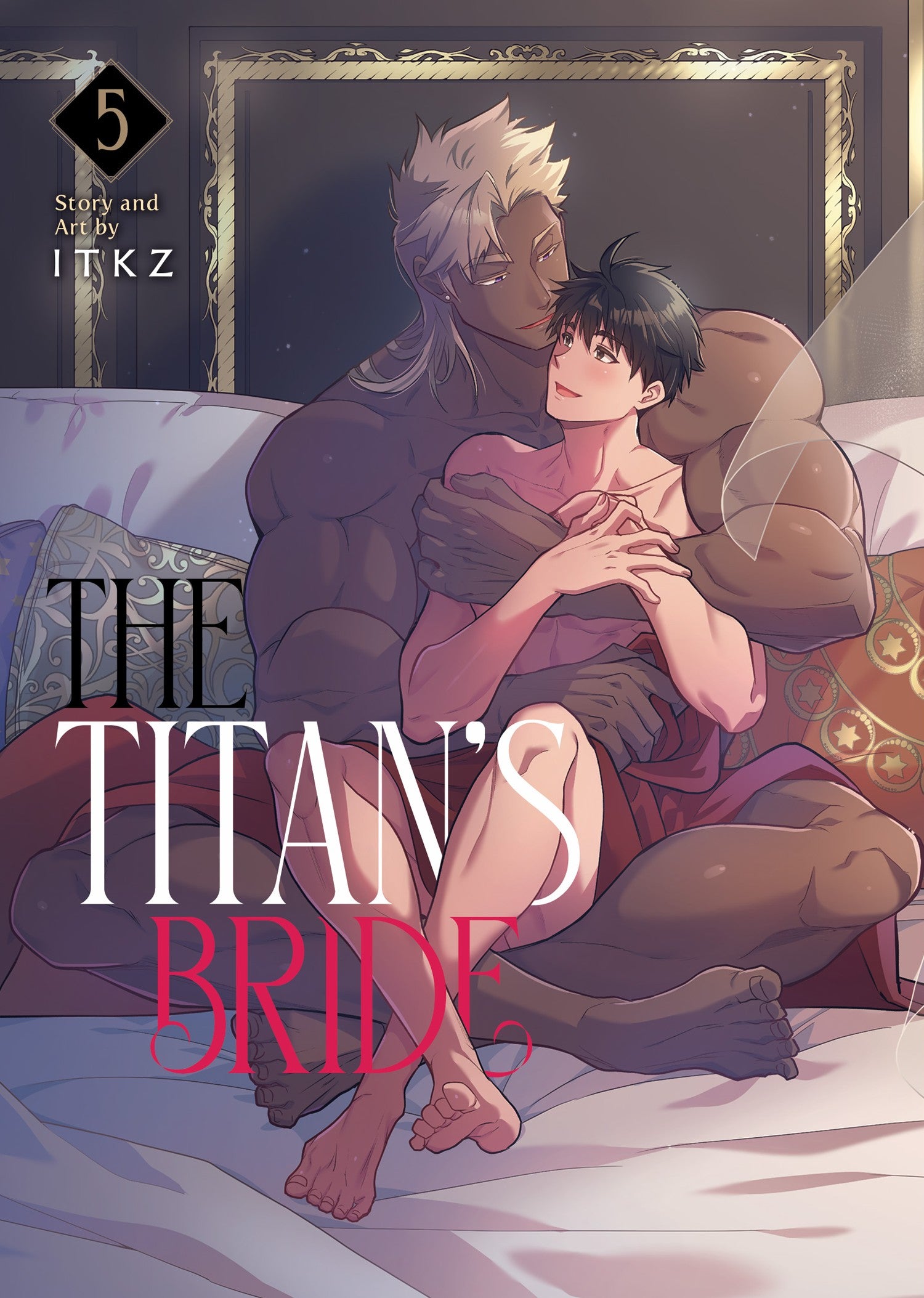The Titan's Bride Vol. 5 — manga cover