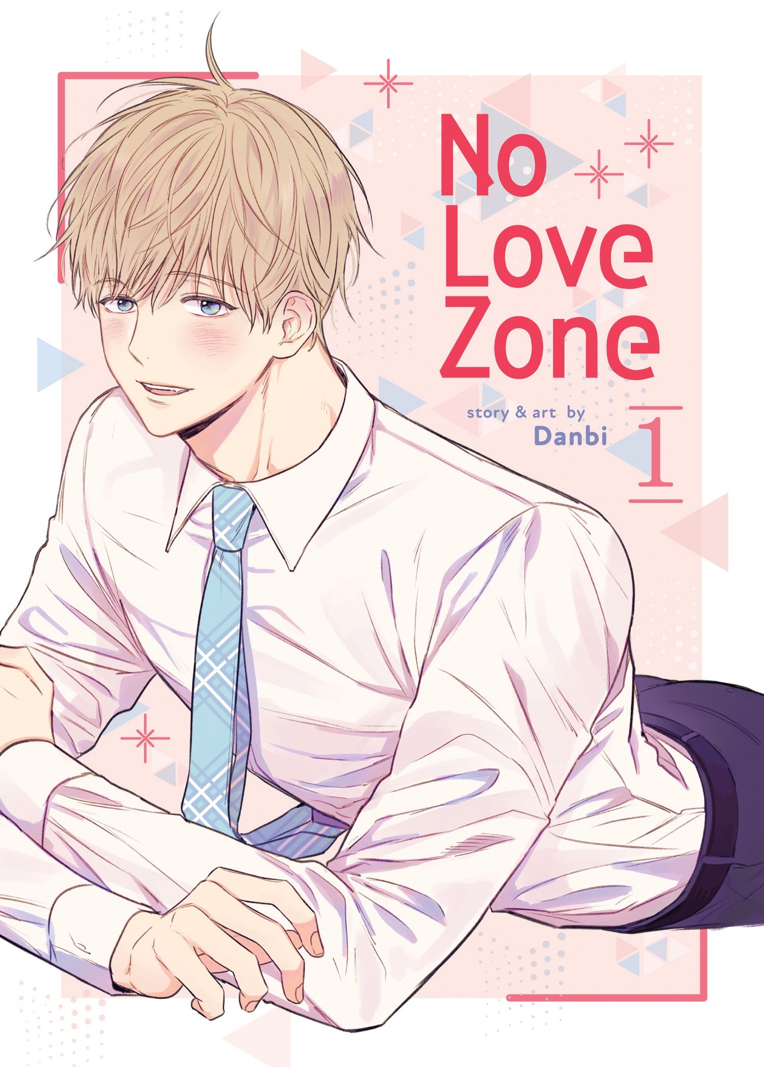 No Love Zone Vol. 1 — manga cover